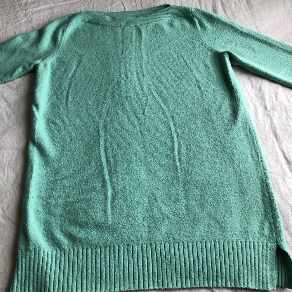 LOFT Mint Sweater